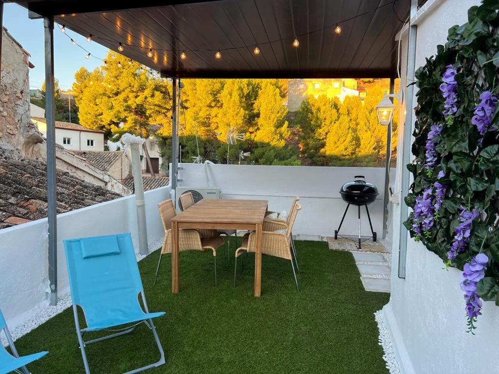Casa Rural El Encanto Zarra 외부 사진