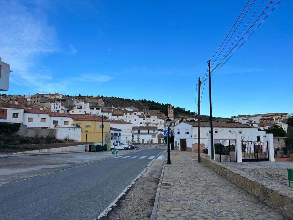 Casa Rural El Encanto Zarra 외부 사진
