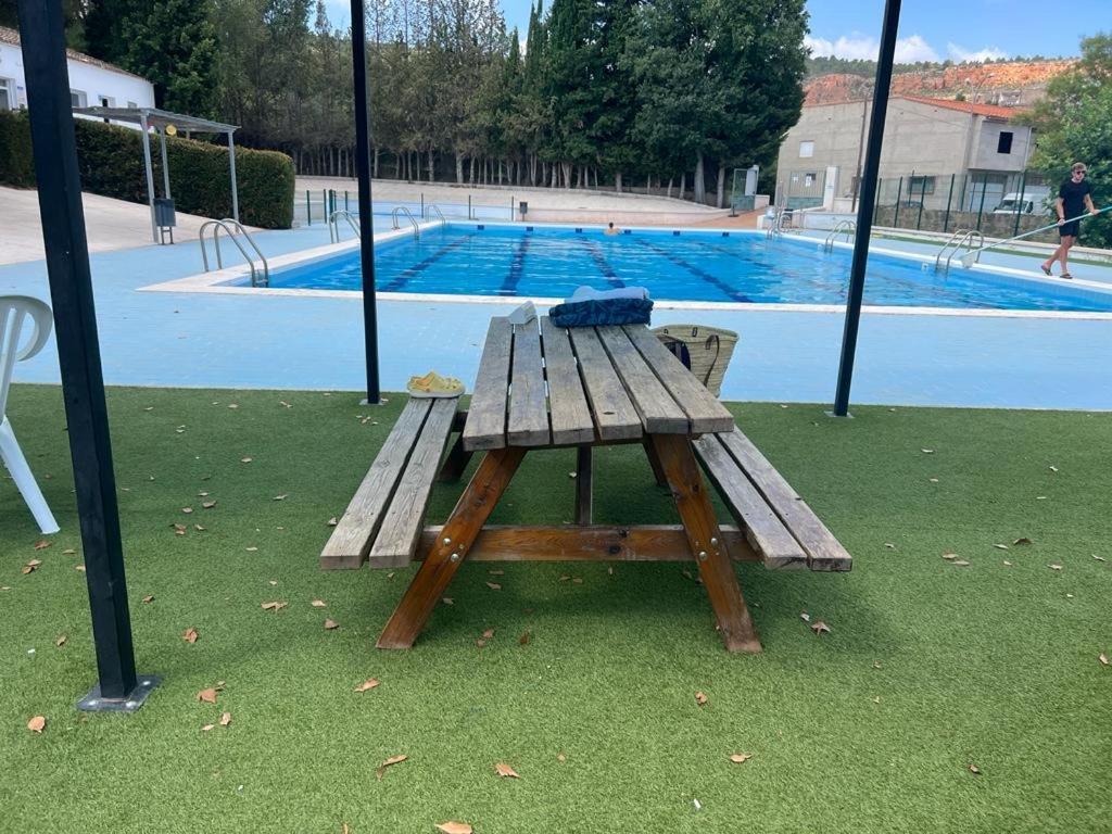 Casa Rural El Encanto Zarra 외부 사진