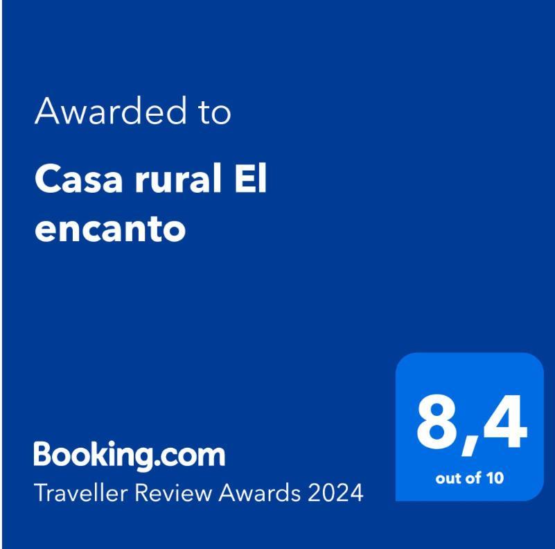 Casa Rural El Encanto Zarra 외부 사진
